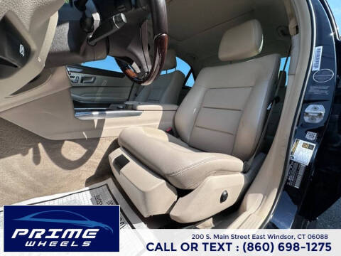 2014 Mercedes-Benz E-Class E 350 Luxury