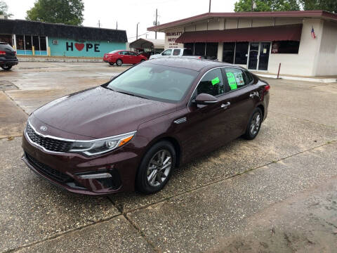 2020 Kia Optima for sale at BRAMLETT MOTORS in Hope AR
