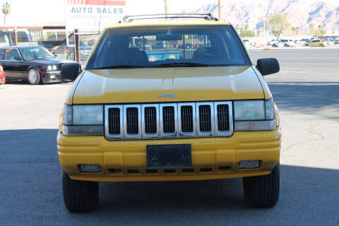 1998 Jeep Grand Cherokee Special Edition