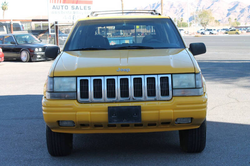 1998 Jeep Grand Cherokee Special Edition