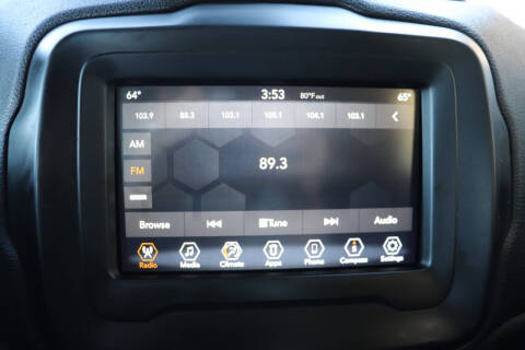 2018 Jeep Renegade Sport