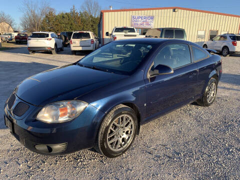 2009 Pontiac G5 for sale at Superior Used Cars LLC in Claremore OK