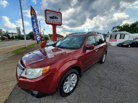 2011 Subaru Forester for sale at Ford's Auto Sales in Kingsport TN