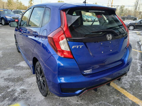 2018 Honda Fit Sport