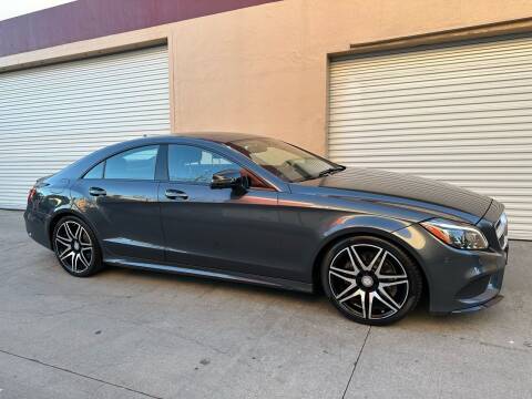 2016 Mercedes-Benz CLS for sale at MILLENNIUM CARS in San Diego CA