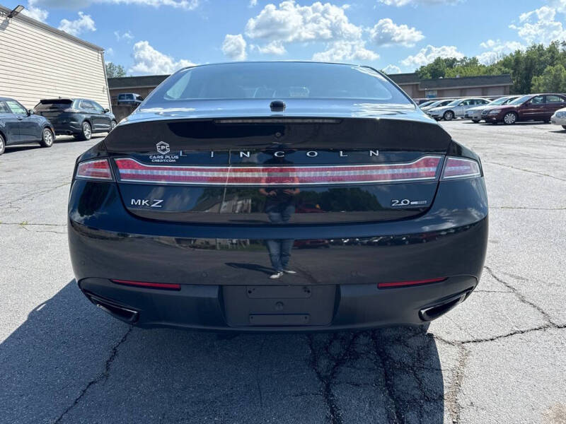 2013 Lincoln MKZ
