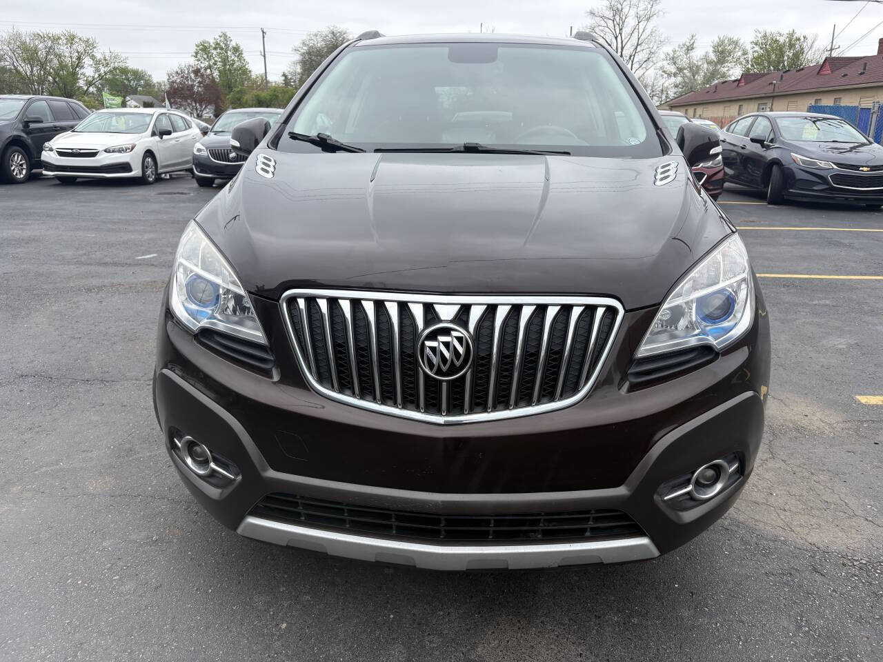 Purple 2016 Buick Encore Convenience Convenience 4dr Crossover 2
