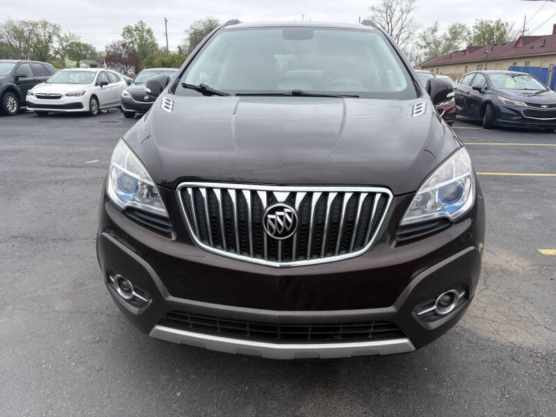 2016 Buick Encore Convenience