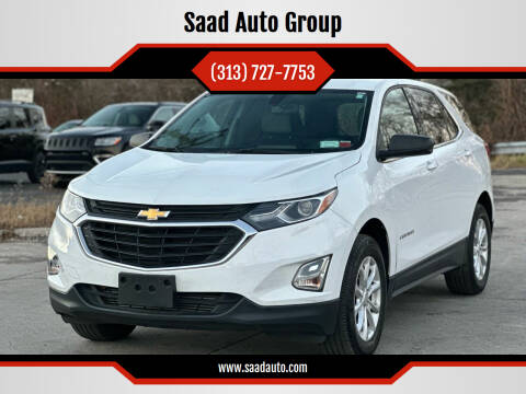 2019 Chevrolet Equinox for sale at Saad Auto Group in Dearborn Heights MI