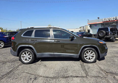 2017 Jeep Cherokee Latitude