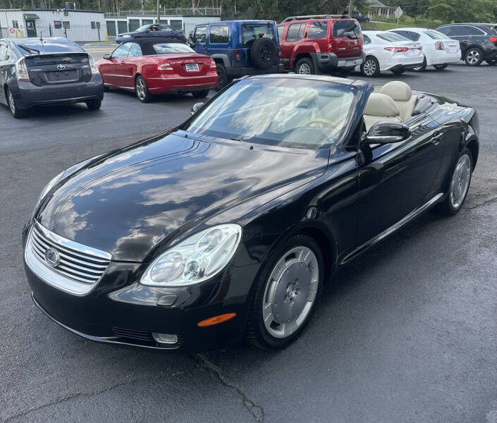 2003 Lexus SC 430