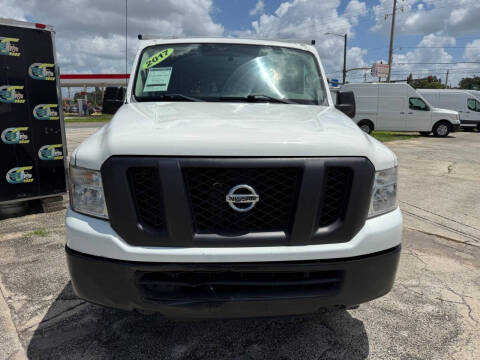 2017 Nissan NV 2500 HD SV