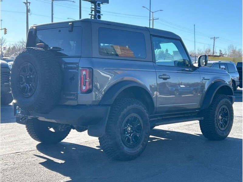 2021 Ford Bronco Wildtrak Advanced