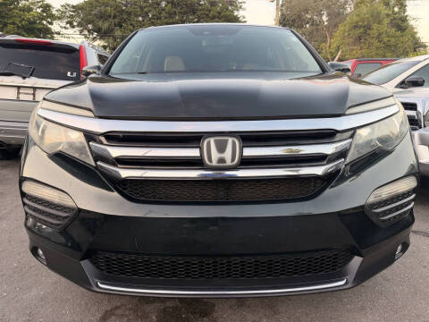 2017 Honda Pilot Touring
