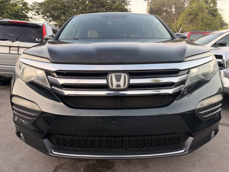 2017 Honda Pilot Touring