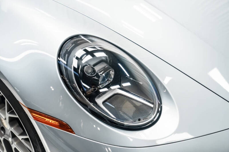 2021 Porsche 911 Carrera 4S