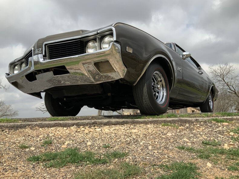 1969 Oldsmobile 442