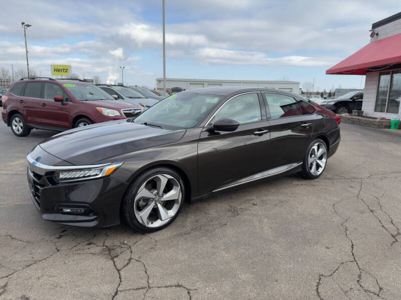 2018 Honda Accord for sale at BORGMAN OF HOLLAND LLC in Holland MI