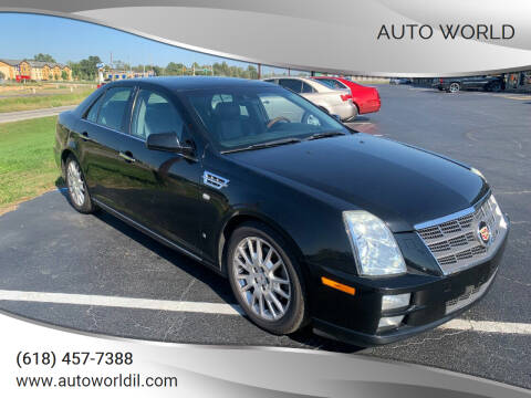 2008 Cadillac STS for sale at Auto World in Carbondale IL