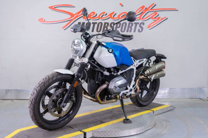 2021 BMW R nineT Scrambler