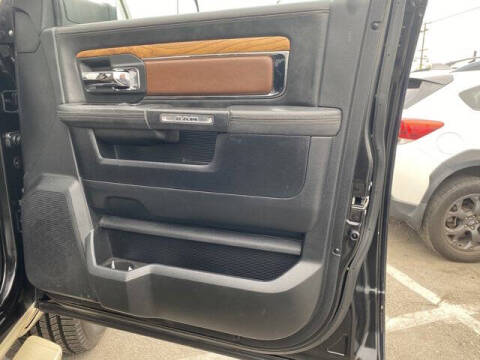 2015 RAM 2500 Laramie Longhorn