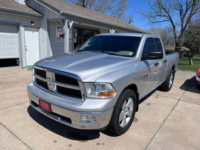 2009 Dodge Ram 1500 for sale at Brewer's Auto Sales in Greenwood MO