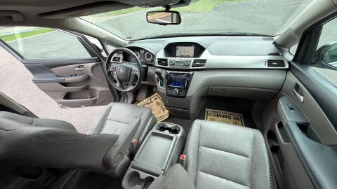 2016 Honda Odyssey