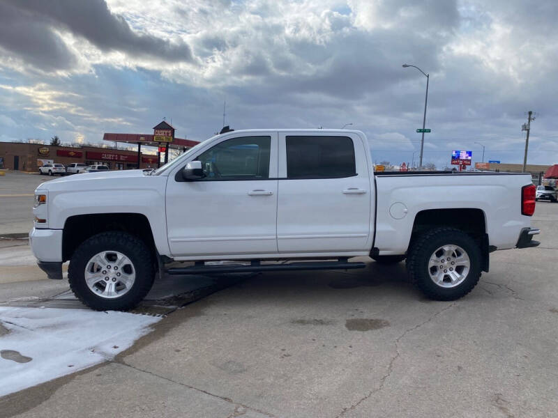 2017 Chevrolet Silverado 1500 for sale at Hauxwell Motors in Mc Cook NE