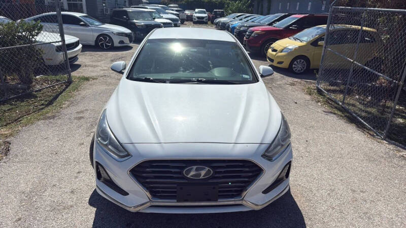 2018 Hyundai Sonata