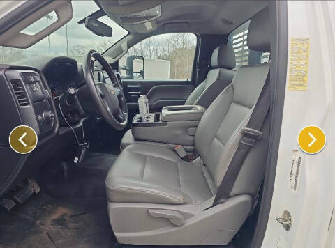 2020 Chevrolet Silverado 4500HD