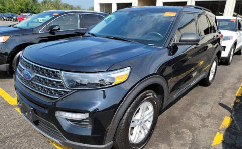2021 Ford Explorer for sale at AUTOS DIRECT OF FREDERICKSBURG in Fredericksburg VA