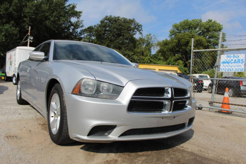 2012 Dodge Charger SE photo 8