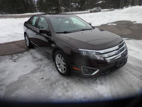 2011 Ford Fusion for sale at G T SALES in Marquette MI