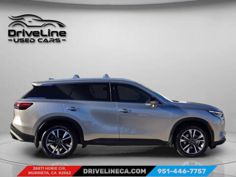 2023 Infiniti QX60 Luxe