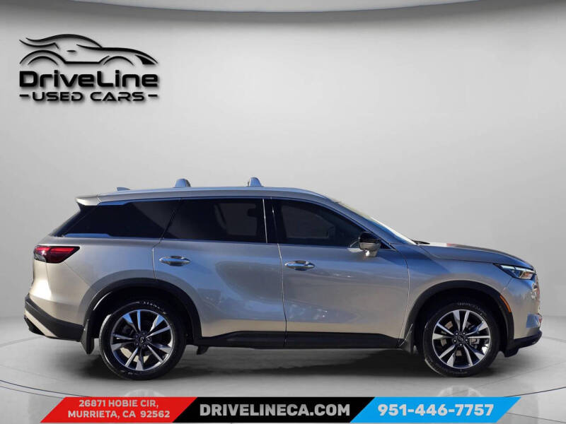 2023 Infiniti QX60 Luxe