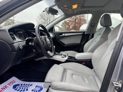 2015 Audi A4 2.0T quattro Premium Plus