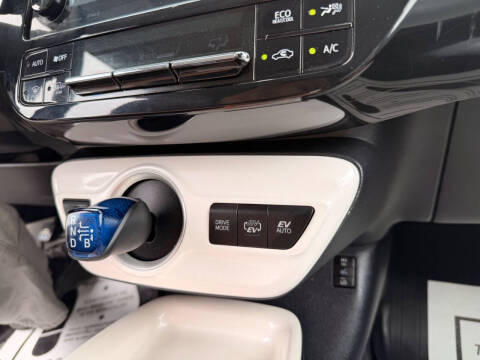 2018 Toyota Prius Prime Plus