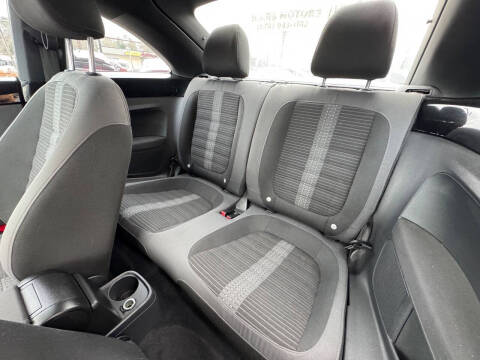 2013 Volkswagen Beetle Turbo Fender Edition