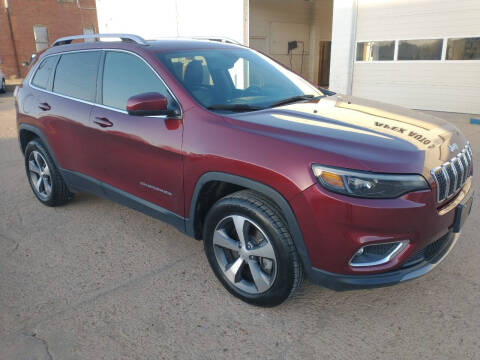 2020 Jeep Cherokee for sale at Apex Auto Sales in Coldwater KS