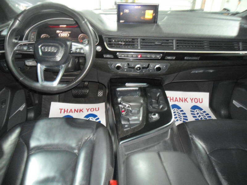 2017 Audi Q7 3.0T quattro Premium Plus