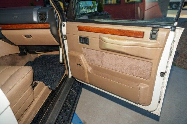 1995 Land Rover Range Rover County Classic