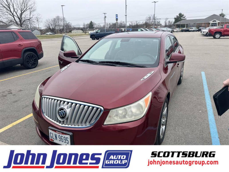 2011 Buick LaCrosse CXL