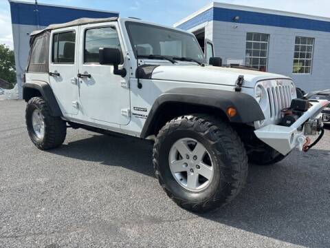 2016 Jeep Wrangler Unlimited for sale at Amey's Garage Inc in Cherryville PA