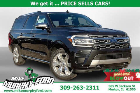 2024 Ford Expedition MAX for sale at Mike Murphy Ford in Morton IL