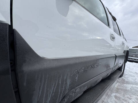 2002 Chevrolet Avalanche 1500