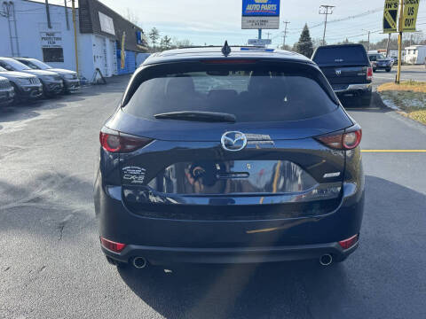 2017 Mazda CX-5 Touring