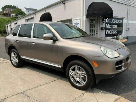 2004 Porsche Cayenne S