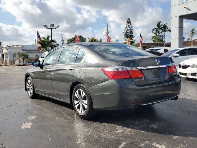 2015 Honda Accord LX