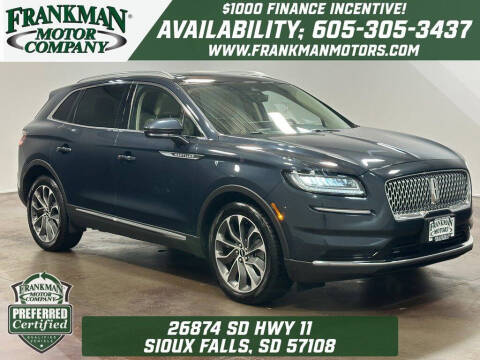 2022 Lincoln Nautilus Reserve