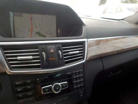 2013 Mercedes-Benz E-Class